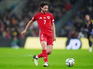 Supporting image for story: Great to be back – Joe Allen savours Wales return but won’t look too far ahead