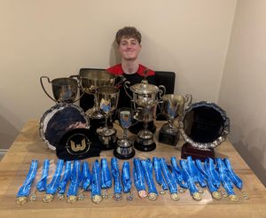 Max Steele of Sandwell Aquatics Club