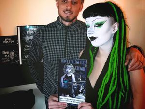 Supporting image for story: New book tells tale of teenager's journey — from loneliness to rock stardom