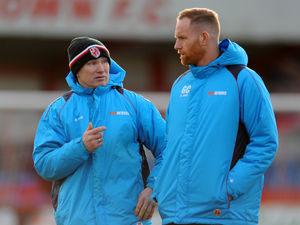 Supporting image for story: AFC Telford boss Gavin Cowan: 'We weren't ourselves' in loss to Brackley