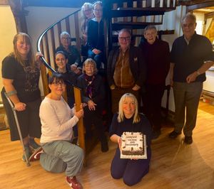 Supporting image for story: Lichfield group celebrates a decade of creativity and friendship