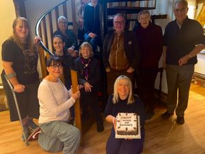 Supporting image for story: Lichfield group celebrates a decade of creativity and friendship