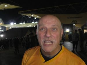 Supporting image for story: 'Fantastic night for the strikers!' Wolves fans delighted as Blackpool thrashed - WATCH 