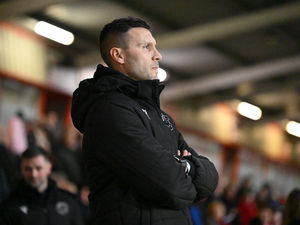 Supporting image for story: 'I continue to believe' - Mat Sadler reacts as Walsall lose 2-0 against MK Dons