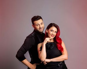 Vito Coppola and Dianne Buswell. Photo: Red Hot and Ready - Burn The Floor