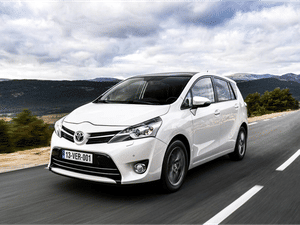 Supporting image for story: Toyota Verso putting safety first