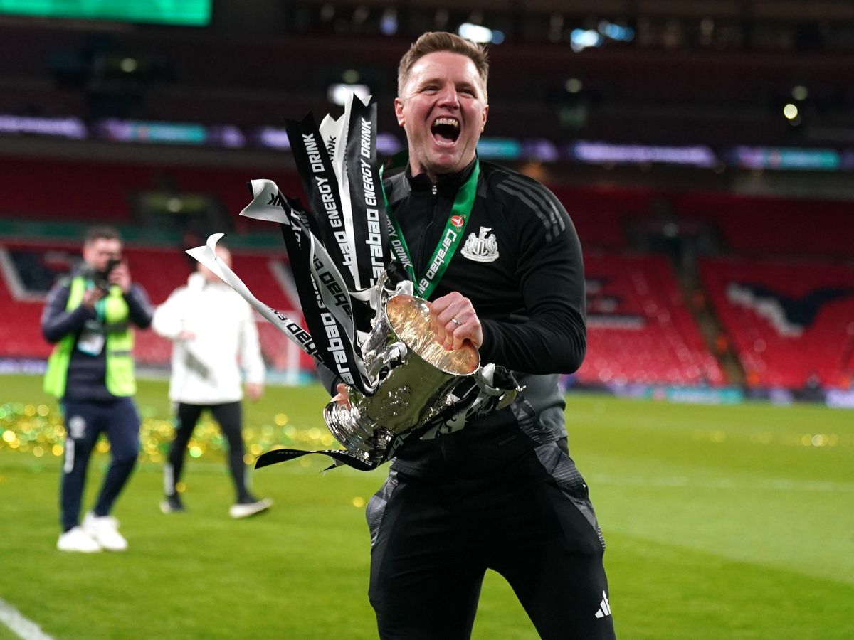 Eddie Howe urges his Newcastle squad to enjoy life away from football