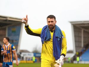 Supporting image for story: Steve Arnold: Best year if Shrewsbury survive