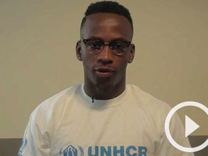 Supporting image for story: World Refugee Day: West Bromwich Albion's Saido Berahino shares his refugee story