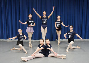 Dancers on photo (from left to right):
Back line: Bonnie Shelton, Paige Poppitt, Lilly-Anne Fearn, Miley-Jessica Czuczman, Lottie Chadwick
Front line: Alice Francis, Kitty McLoughlin
