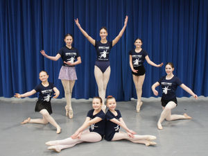 Supporting image for story: Young dancers from Cannock and Wolverhampton join English Youth Ballet