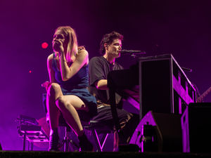 Supporting image for story: Review: The Script light up Ludlow Castle with an extra special night for one starstruck fan