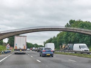 Supporting image for story: M6 stretch to shut for 18 hours both ways as bridge is dismantled