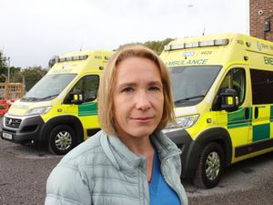 Supporting image for story: Patients waiting 20 hours outside Shrewsbury A&E as MP urges Health Secretary to take action