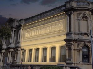 Wolverhampton Art Gallery will be lit up at night as part of the scheme