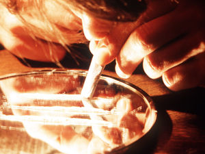 Supporting image for story: Drug user fined after police discover crack cocaine and cannabis in his home and car