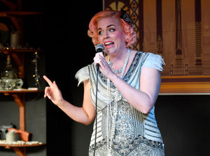 Singer Claire Louise