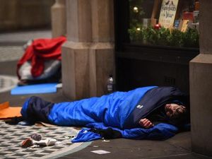 Supporting image for story: Coronavirus crisis cash boost for Midlands homeless charities