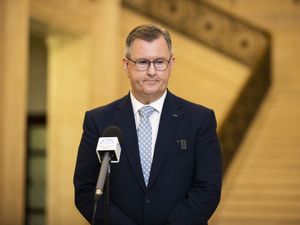 Supporting image for story: ‘Lessons to be learned’ from Belfast Eurovision bid disappointment – Donaldson