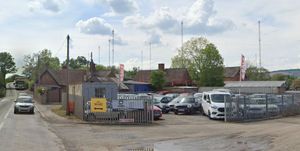 The owners of a used car sales business in Woofferton, near Ludlow, have applied for permission to change the use of part of the former sawmill on Station Road. Photo: Google