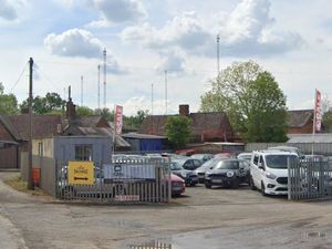 Supporting image for story: South Shropshire used car firm requests permission for former sawmill it has been using for two years