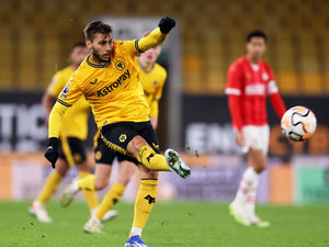 Supporting image for story: Wolves midfielder Bruno Jordao commended for 'drive, personality and character'
