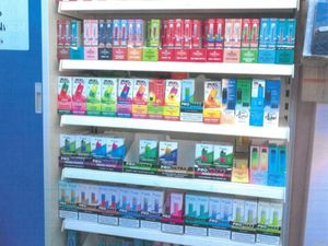 Supporting image for story: "We are determined to protect young people" - Warning after Wolverhampton trader and shop fined over £50k for selling illicit goods