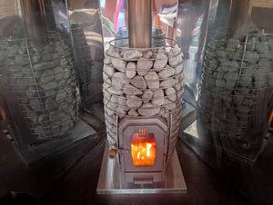 Huum wood-fired sauna