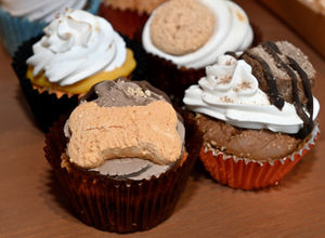 Some of the products at Life of Riley Pet Bakery in Market Drayton