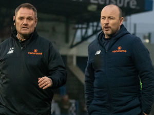 Supporting image for story: Telford boss Paul Carden: Gateshead are best side I've seen 