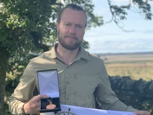 Supporting image for story: Adventurer from Newport awarded 'Explorer of the Year' 