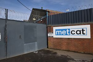 The fire took place at MetCat Ltd