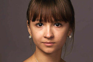 Dancer Anna Fedosova