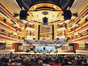 Supporting image for story: Happy 21st birthday to Birmingham Symphony Hall