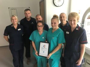 Supporting image for story: Shropshire delivery suite commended with diamond status