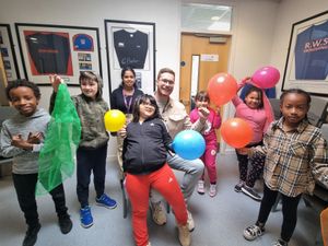 Supporting image for story: Youngsters given half-term fun thanks for activity programme