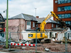 Supporting image for story: Former Express & Star offices make way for Stafford’s new multi-million pound cinema complex