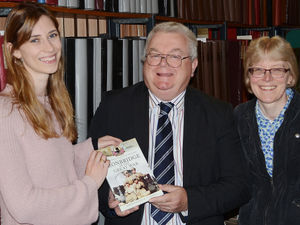 Supporting image for story: Book donation will help Great War researchers