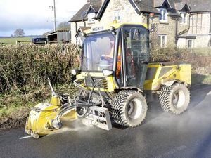 Supporting image for story: List of roadworks as potholes are tackled across Shropshire