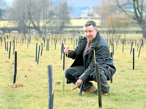 Supporting image for story: Trainer gets Forestry Commission grant to create nine-acre Shropshire wood to stop floods