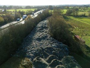 Supporting image for story: Man arrested by team investigating huge illegal waste tip in Kidlington