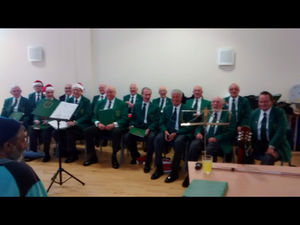Supporting image for story: Historic Cannock choir to sing its final notes on Armistice Day