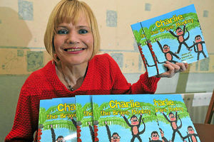 Supporting image for story: Telford mother's monkey tale published