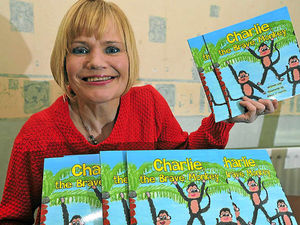 Supporting image for story: Telford mother's monkey tale published