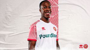 Walsall away kit 2023/4