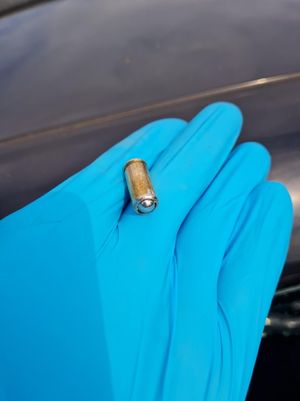 One of the bullets which was recovered