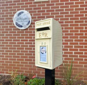 'Whispers on the Wind' postbox