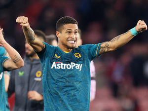 Supporting image for story: Joao Gomes: I made the right decision joining Wolves