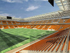 Supporting image for story: McCarthy not feeling the pressure over Wolves redevelopment