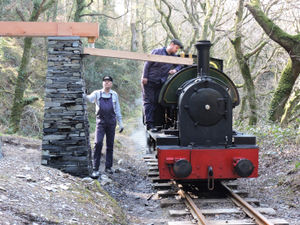 Supporting image for story: Restored watering point for heritage railway takes national award
